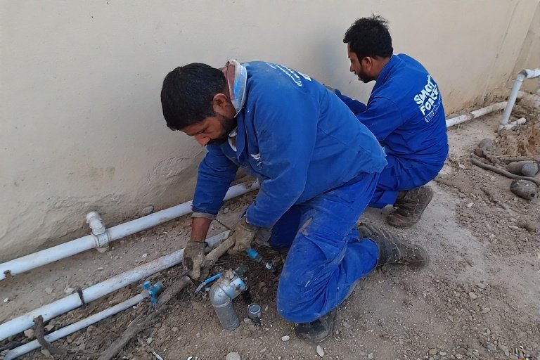 Plumbing Works & Services - Service Image